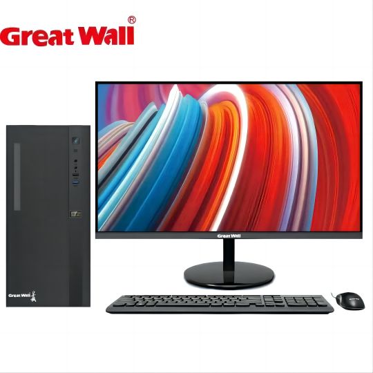 長城/GreatWall BH98L 臺式計算機 I5處理器 8G內存 24寸顯示器